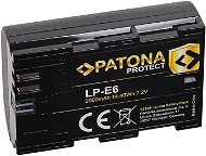 Camera Battery PATONA for Canon LP-E6 2000mAh Li-Ion Protect - Baterie pro fotoaparát