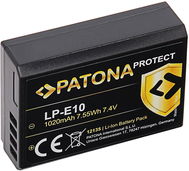 Fényképezőgép akkumulátor PATONA a Canon LP-E10-hez 1020 mAh Li-Ion Protect - Baterie pro fotoaparát