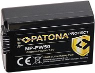 PATONA a Sony NP-FW50-hez 1030 mAh Li-Ion Protect - Fényképezőgép akkumulátor