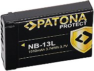 PATONA Akku für Canon NB-13L 1010 mAh Li-Ion Protect - Kamera-Akku