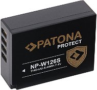 PATONA pro Fuji NP-W126S 1140mAh Li-Ion Protect - Baterie pro fotoaparát