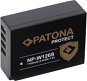 PATONA Fuji NP-W126S 1140mAh Li-Ion Protect - Fényképezőgép akkumulátor