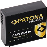 PATONA a Panasonic DMW-BLG10E-hez 1000 mAh Li-Ion Protect - Fényképezőgép akkumulátor