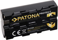 PATONA pro Sony NP-F550 3500mAh Li-Ion 7,2V Protect - Kamera-Akku