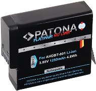 PATONA für GoPro Hero 5/6/7/8 1250mAh Li-Ion Platinum - Kamera-Akku