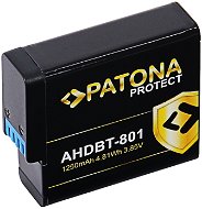 Camera Battery PATONA for GoPro Hero 5/6/7/8 1250mAh Li-Ion Protect - Baterie pro fotoaparát