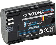 Fényképezőgép akkumulátor PATONA Canon LP-E6NH 2400mAh Li-Ion Platinum EOS R5/R6 - Baterie pro fotoaparát
