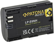 PATONA für  Canon LP-E6NH 2400mAh Li-Ion Protect EOS R5/R6 - Kamera-Akku