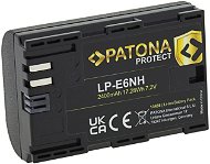 PATONA for Canon LP-E6NH 2250mAh Li-Ion Protect EOS R5/R6 - Camera Battery