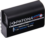 PATONA for Panasonic DMW-BLK22 2250mAh Li-Ion Platinum DC-S5 - Camera Battery