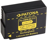 PATONA für Panasonic DMW-BLC12 1000mAh Li-Ion 7.2V mit Infochip - Kamera-Akku