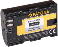 PATONA für Canon LP-E6/LP-E6N 1600mAh Li-Ion 7,2V - Kamera-Akku