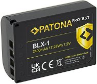 PATONA Akku für Olympus BLX-1 2250mAh Li-Ion Protect OM-1 - Kamera-Akku