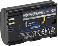 PATONA Akku für Canon LP-E6NH 2250mAh Li-Ion Platinum mit USB-C Ladefunktion - Kamera-Akku