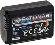 PATONA Sony NP-FW50 1030mAh Li-Ion Platinum USB-C akkumulátor - Fényképezőgép akkumulátor