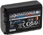 PATONA Sony NP-FW50 1030mAh Li-Ion Platinum USB-C akkumulátor - Fényképezőgép akkumulátor