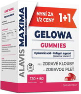 ALAVIS MAXIMA Gelowa Gummies 120 tablet + 60 kapslí - Kloubní výživa