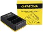 PATONA - Foto Dual LCD Nikon EN-EL15//EN-EL15B, USB - Camera & Camcorder Battery Charger