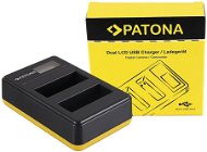 PATONA - Foto Dual LCD Nikon EN-EL14,USB - Fényképezőgép és kamera akku töltő