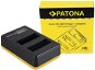 PATONA Battery Charger for Photo Dual LCD Nikon EN-EL14, USB - Camera & Camcorder Battery Charger