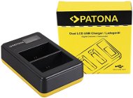 PATONA - Foto Dual LCD Canon LP-E6,USB - Camera & Camcorder Battery Charger