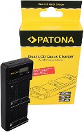 PATONA - Foto Dual LCD Sony F550/F750/F970 - USB - Akkumulátortöltő