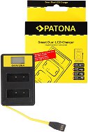 PATONA - Dual Olympus PS-BLS1/PS-BLS5 s LCD,USB - Fényképezőgép és kamera akku töltő