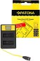 PATONA for Dual Panasonic DMW-BLG10 with LCD, USB - Camera & Camcorder Battery Charger