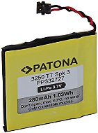 PATONA a TomTom Spark 3 280 mAh P332727 számára - Okosóra akkumulátor