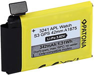 PATONA for Apple Watch 3 GPS 342mAh A1875 42mm - Smartwatch Battery