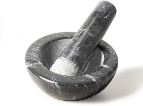 GUSTA Marble mortar - diameter 12 cm - Mortar - Main image