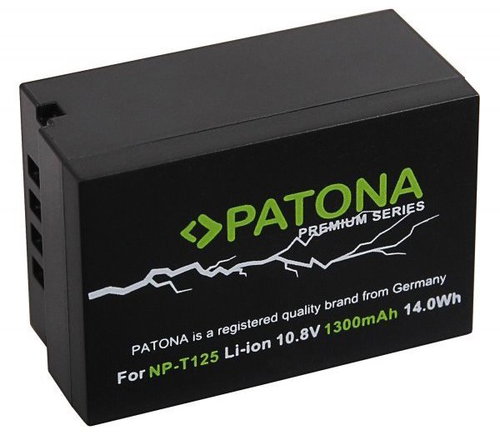 PATONA Premium battery compatible with Fuji NP-T125 - Camera Battery - Main image
