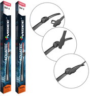 Visee Flat Wipers Mercedes S-Class (W220) 03.2000'08.2005 - SV-J 650 + 650 - Windscreen wiper
