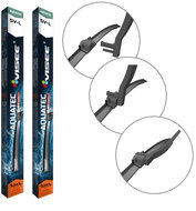 Visee Flat Wipers Porsche Cayenne (9PA) 09.2002'01.2007 - SV-L 650 + 650 - Windscreen wiper