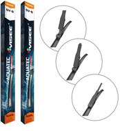 Visee Flat Wipers Bmw 3 (F34 Gran Turismo) 03.2013' - SV-B 600 + 480 - Windscreen wiper