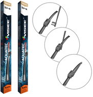 Visee Flat Wipers Bmw 5 (F07 Gran Turismo) 10.2009' - SV-N 650 + 450 - Windscreen wiper