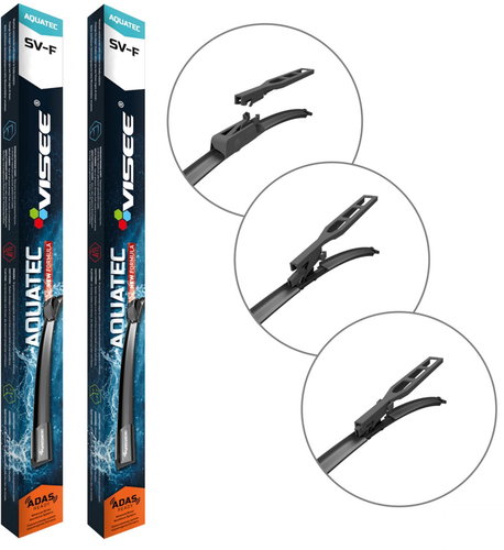Visee Flat Wipers Seat Toledo (5P2) 09.2004'05.2009 - SV-F 650 + 650R - Windscreen wiper - Main image