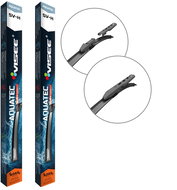 Visee Flat Wipers Bmw 6 (E64 Cabriolet) 04.2004' - SV-H 600 + 580 - Windscreen wiper