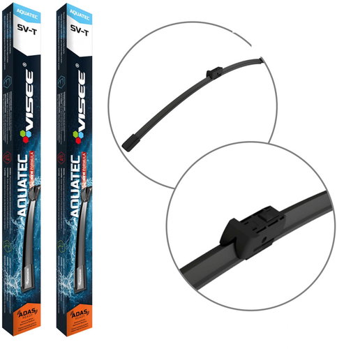 Visee Flat Wipers Toyota Avensis (T27) 11.2008' - SV-T 650 + 400 - Windscreen wiper - Main image