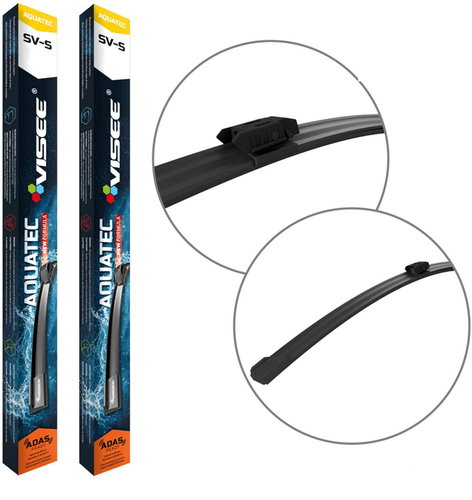 Visee Flat Wipers Bmw X2 (F39) sDrive 11.2017-' - SV-S 600 + 500 - Windscreen wiper - Main image