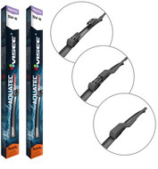 Visee Flat Wipers Volkswagen Passat (Alltrack 3G5) 05.2015' - SV-K 650 + 480 - Windscreen wiper
