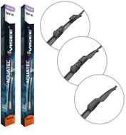 Visee Flat Wipers of the Audi A1 (Sportback 8XA) 11.2011' - SV-K 600 + 400 - Windscreen wiper