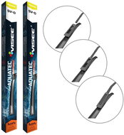 Visee Flat Wipers Citroen Nemo 02.2008' - SV-D 650 + 480 - Windscreen wiper