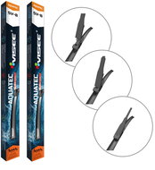 Visee Flat Wipers Fiat Punto (Van 199) 04.2008' - SV-B 650 + 380 - Windscreen wiper