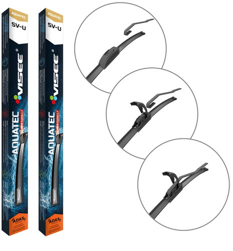 Visee Flat Wipers Mercedes C-Class (T-Model S203) 03.2001'06.2003 - SV-U 600 + 530 - Windscreen wiper - Main image