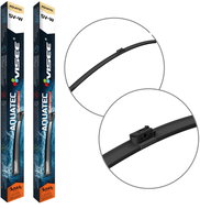 Visee Flat Wipers Mercedes C-Class (W205) 12.2013' - SV-W 550 + 550 - Windscreen wiper