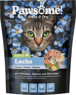 Pawsome! Fresh & Dry Adult Lachs with salmon 750 g - Cat Kibble