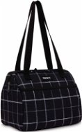Packit Hampton, black grid - Thermal Bag