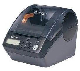Brother QL-650TD - Adhesive Label Printer - Main image