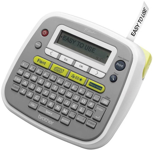  Brother PT-D200VP  - Adhesive Label Printer - Main image